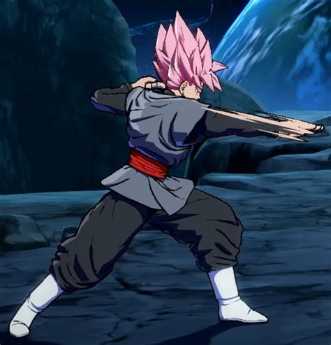 dragon ball fighterz goku black|goku black move list.